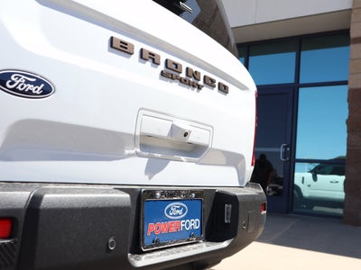 2026 Ford Bronco Sport Big Bend