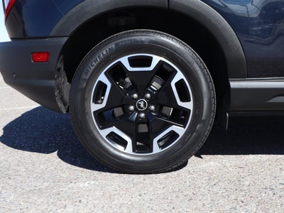 2021 Ford Bronco Sport Outer Banks