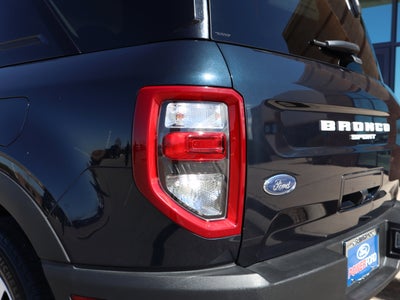 2021 Ford Bronco Sport Outer Banks