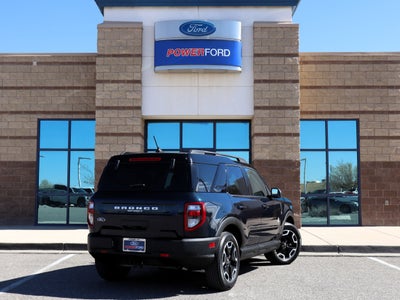 2021 Ford Bronco Sport Outer Banks