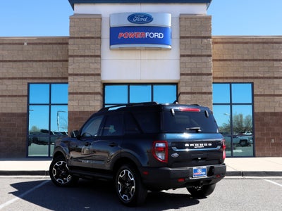 2021 Ford Bronco Sport Outer Banks