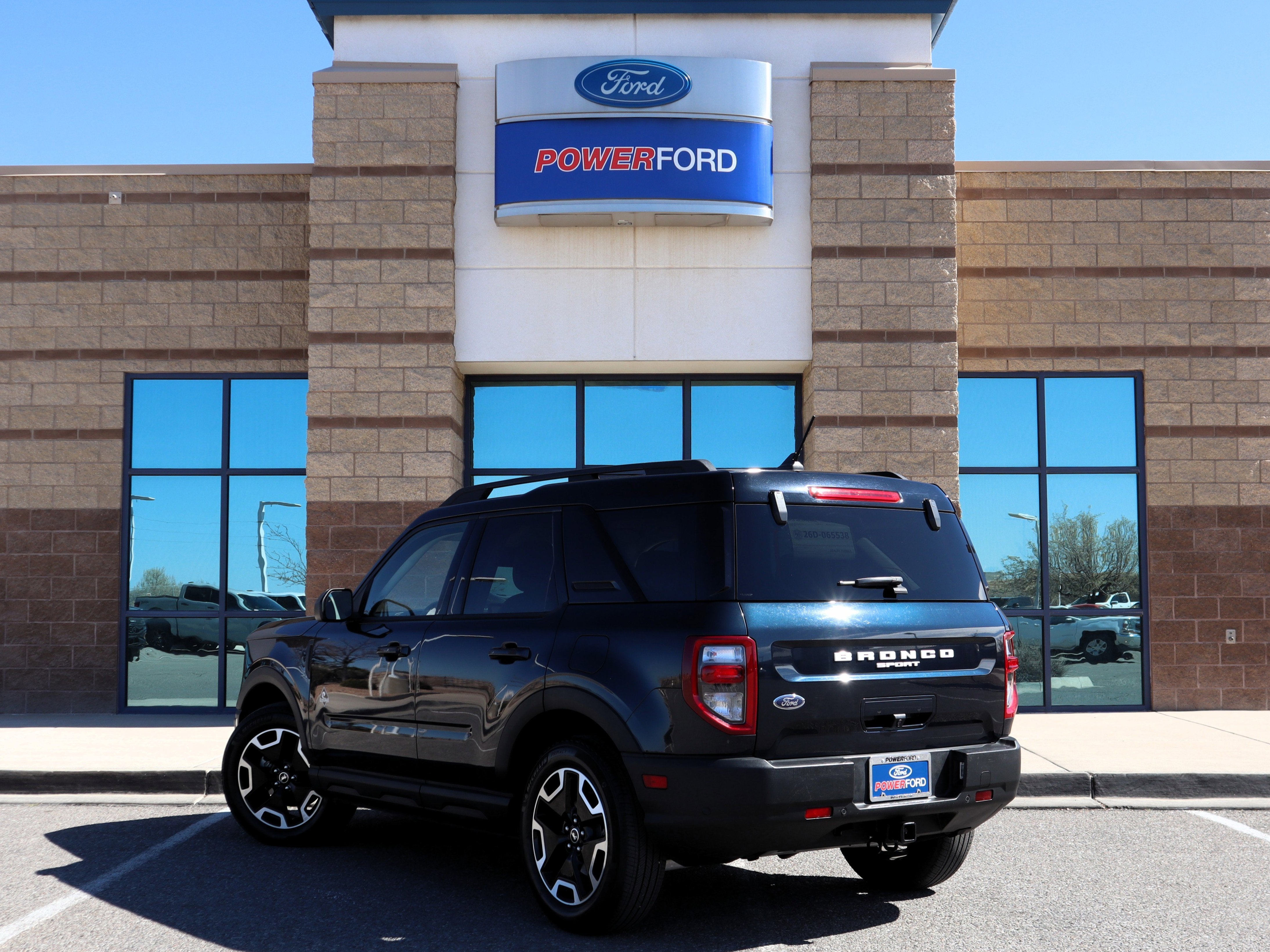 2021 Ford Bronco Sport Outer Banks