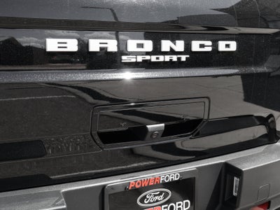2024 Ford Bronco Sport Outer Banks
