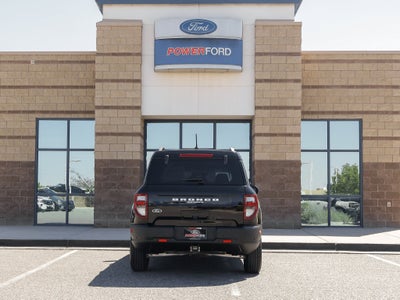 2024 Ford Bronco Sport Outer Banks