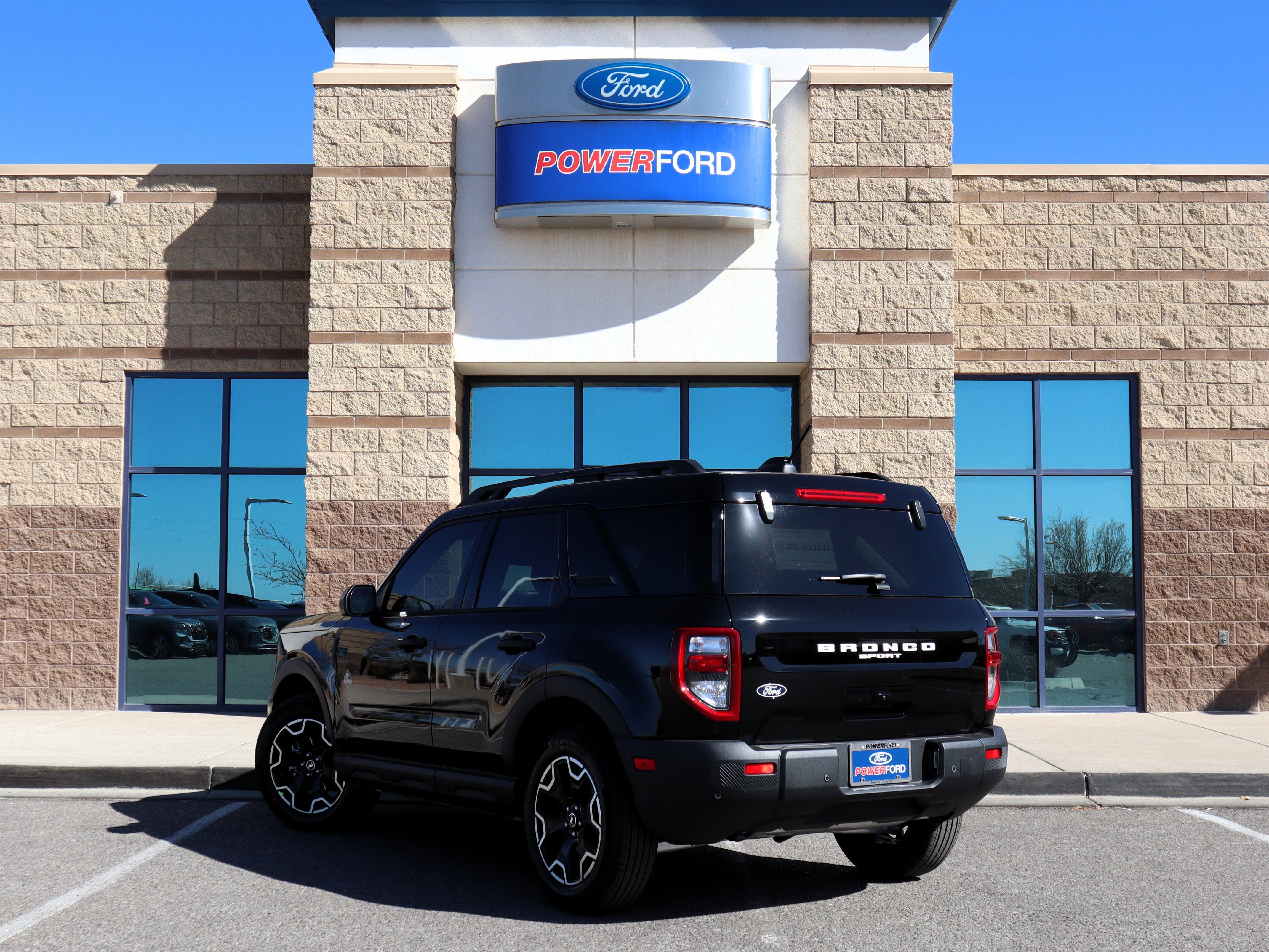 2026 Ford Bronco Sport Outer Banks