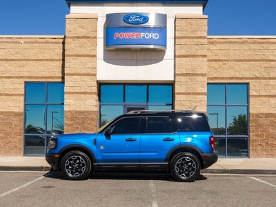 2026 Ford Bronco Sport Outer Banks