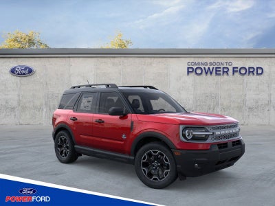 2026 Ford Bronco Sport Outer Banks