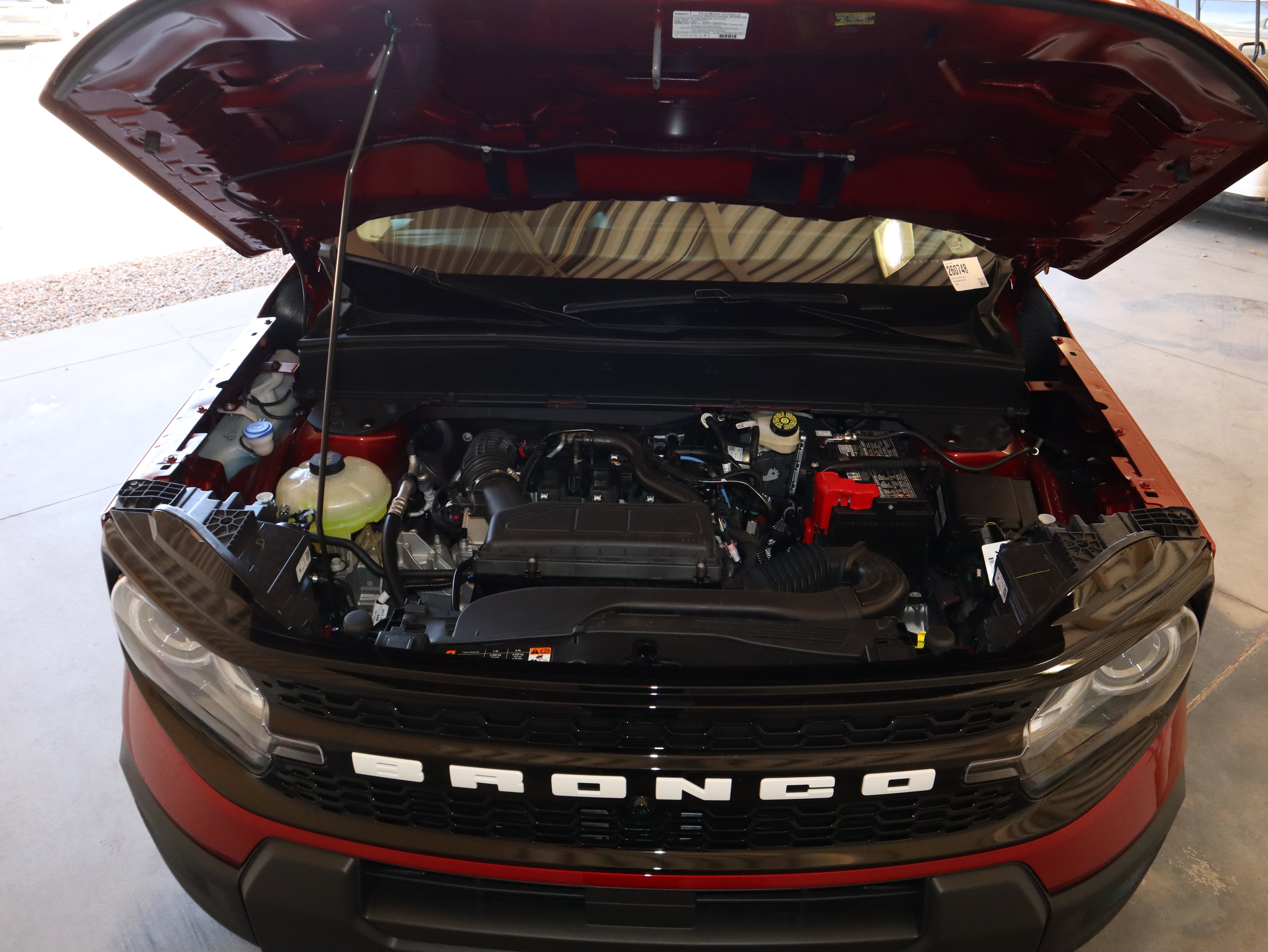 2026 Ford Bronco Sport Outer Banks