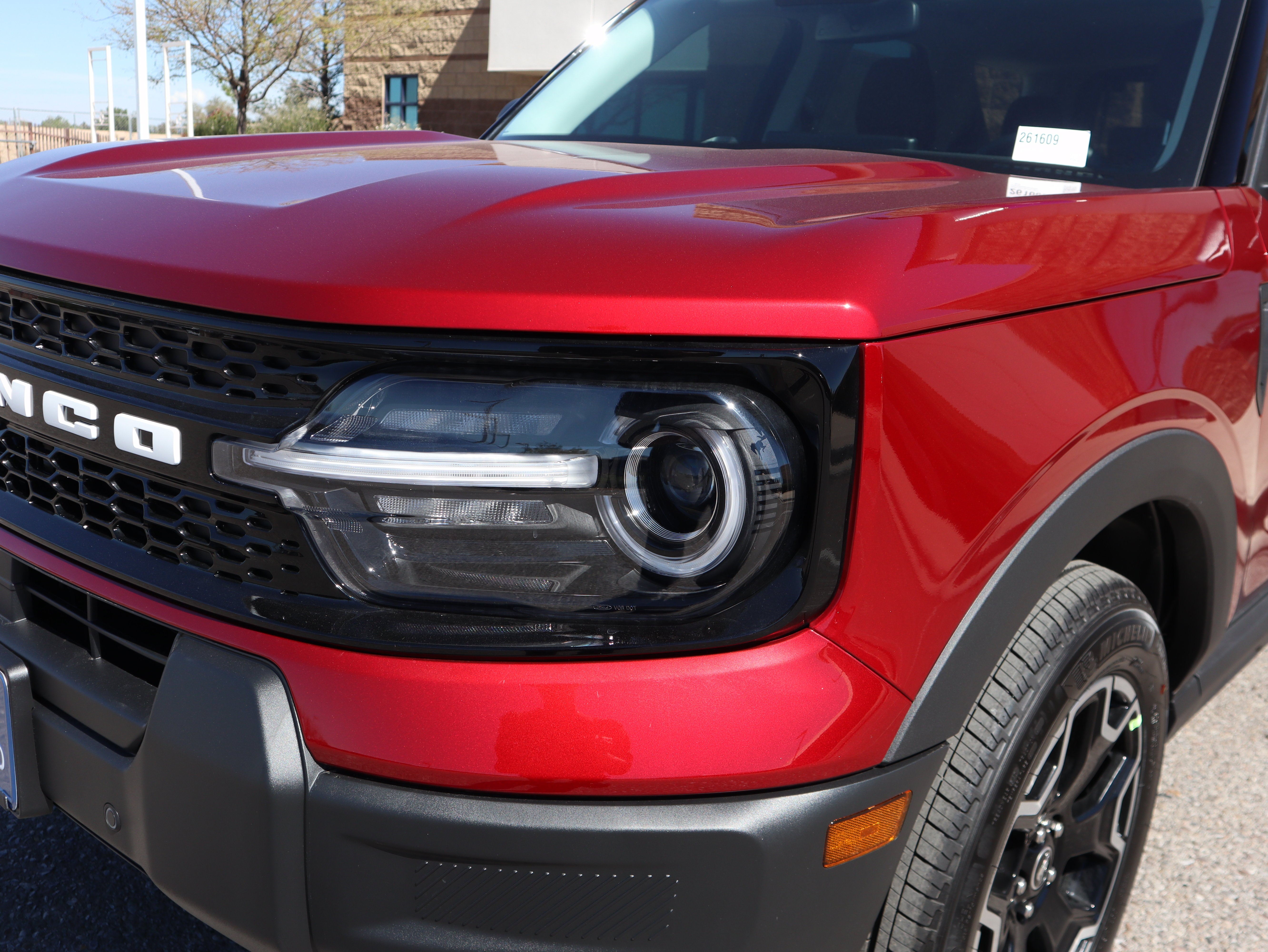 2026 Ford Bronco Sport Outer Banks