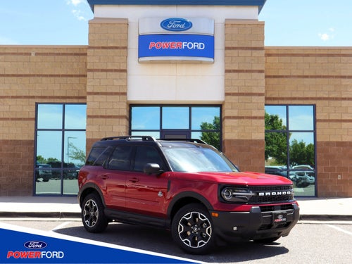 2025 Ford Bronco Sport Outer Banks