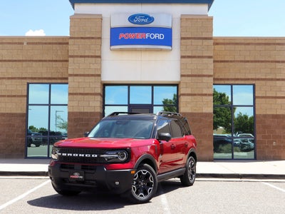 2025 Ford Bronco Sport Outer Banks