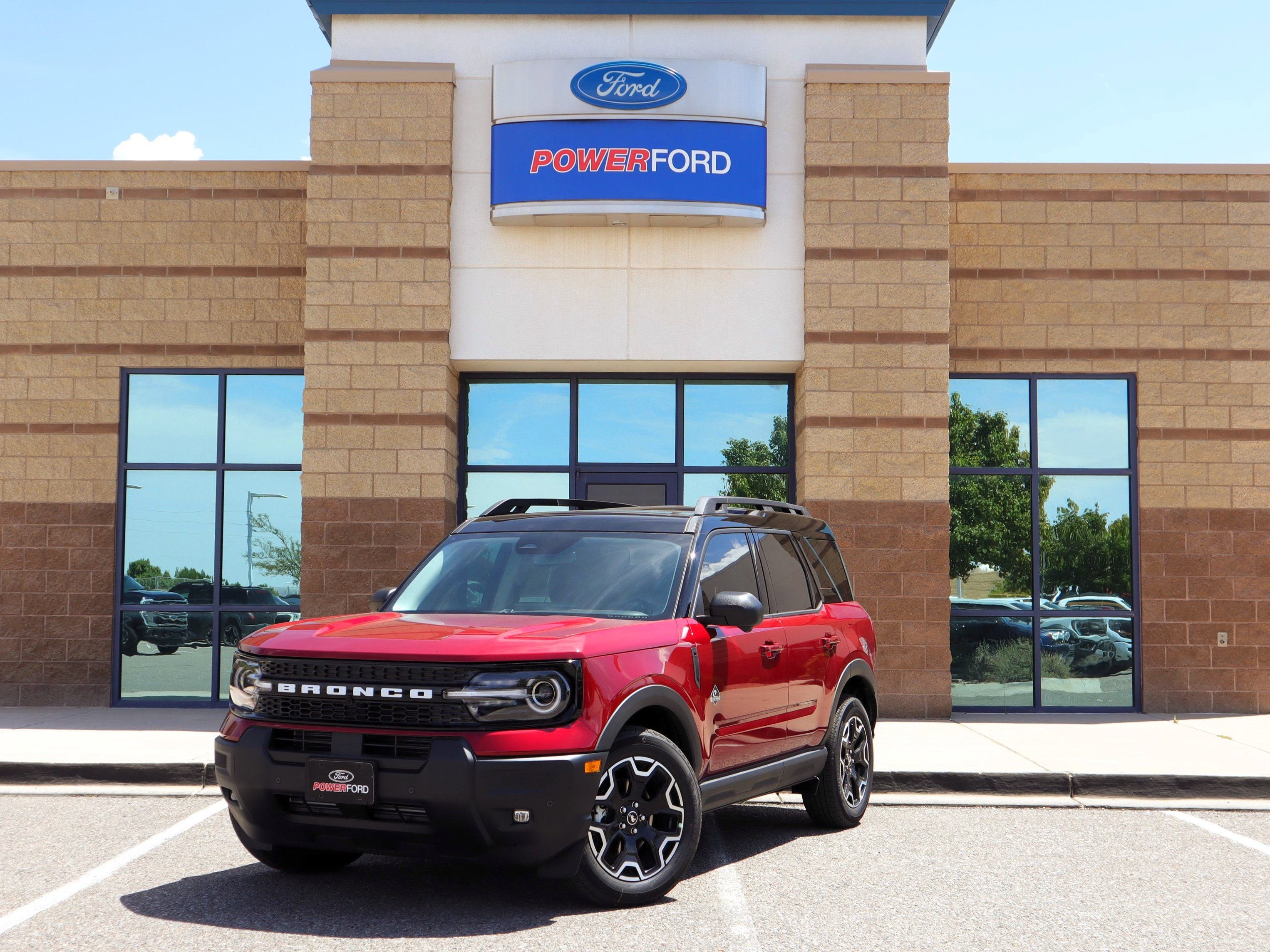 2025 Ford Bronco Sport Outer Banks
