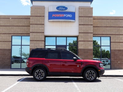 2025 Ford Bronco Sport Outer Banks
