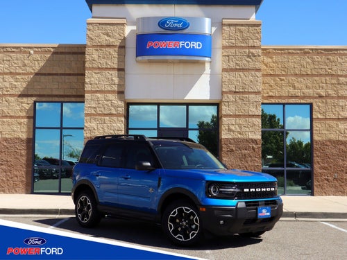 2025 Ford Bronco Sport Outer Banks