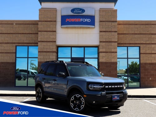 2026 Ford Bronco Sport Outer Banks