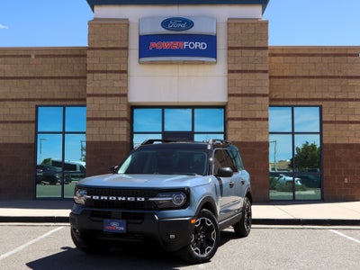 2026 Ford Bronco Sport Outer Banks