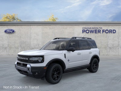 2026 Ford Bronco Sport Outer Banks