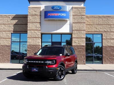 2025 Ford Bronco Sport Outer Banks