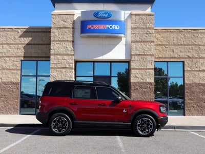 2025 Ford Bronco Sport Outer Banks