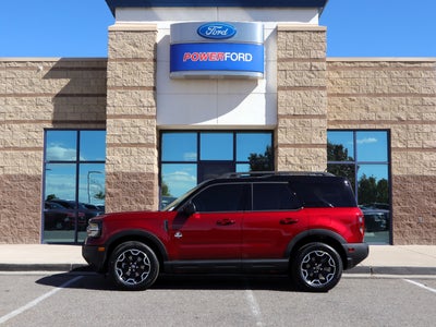 2025 Ford Bronco Sport Outer Banks