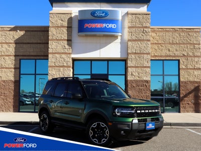 2025 Ford Bronco Sport Outer Banks