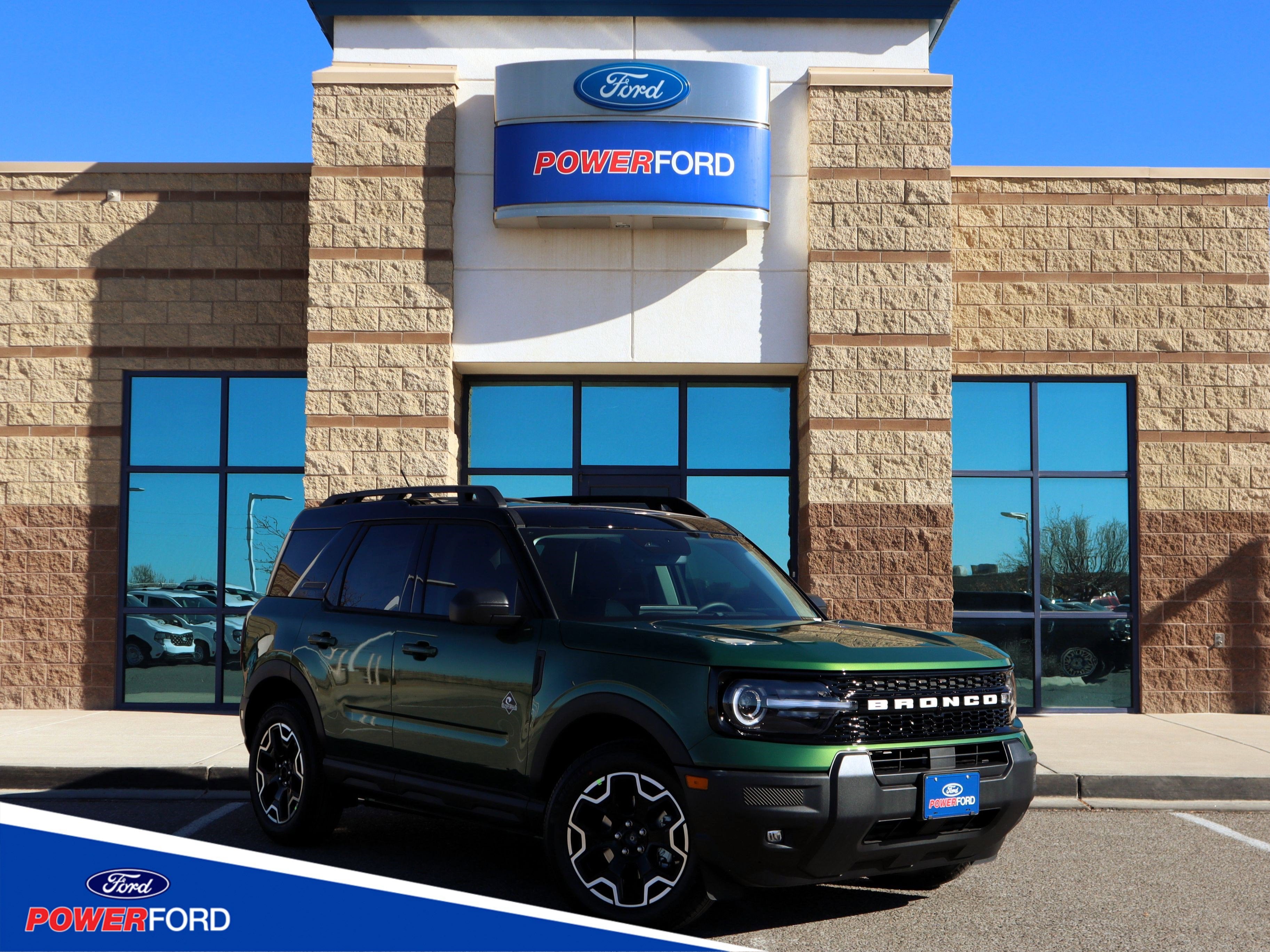 2025 Ford Bronco Sport Outer Banks