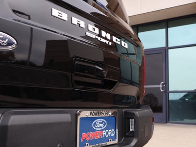 2025 Ford Bronco Sport Outer Banks