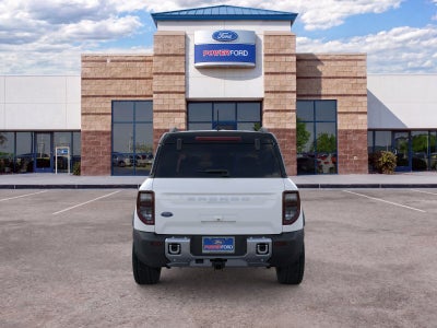 2026 Ford Bronco Sport Outer Banks