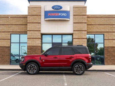 2025 Ford Bronco Sport Outer Banks