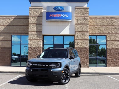 2025 Ford Bronco Sport Outer Banks