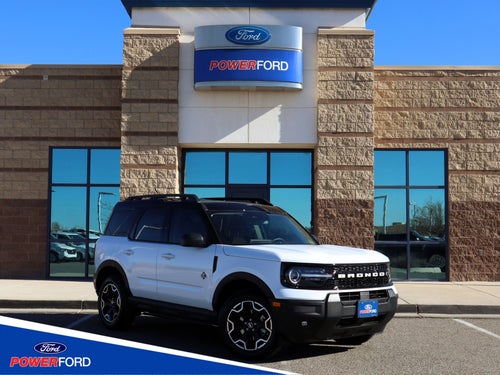 2025 Ford Bronco Sport Outer Banks