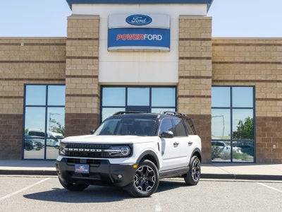 2026 Ford Bronco Sport Outer Banks