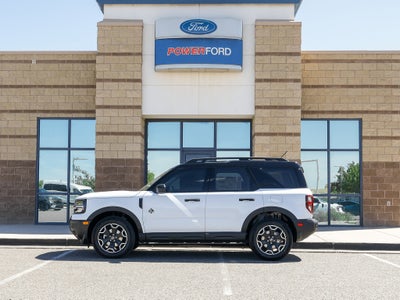2026 Ford Bronco Sport Outer Banks