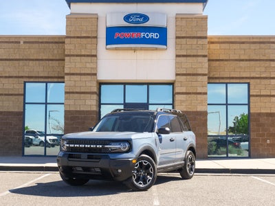 2026 Ford Bronco Sport Outer Banks