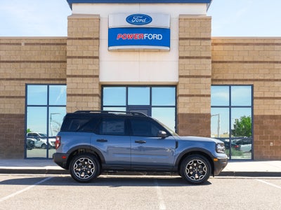 2026 Ford Bronco Sport Outer Banks