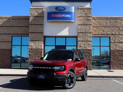 2025 Ford Bronco Sport Outer Banks