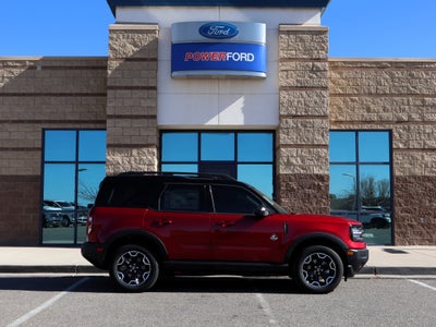 2025 Ford Bronco Sport Outer Banks