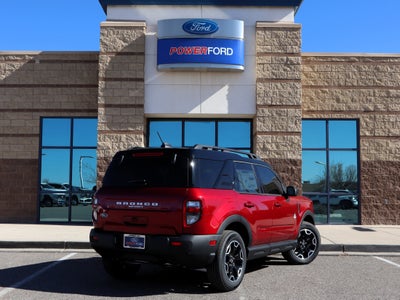 2025 Ford Bronco Sport Outer Banks