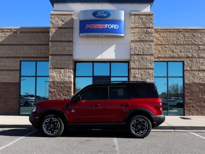 2025 Ford Bronco Sport Outer Banks