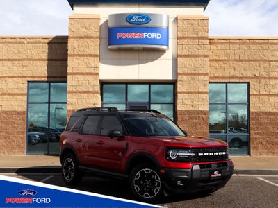 2025 Ford Bronco Sport Outer Banks