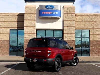 2025 Ford Bronco Sport Outer Banks