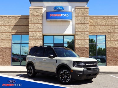 2025 Ford Bronco Sport Outer Banks