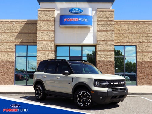 2025 Ford Bronco Sport Outer Banks