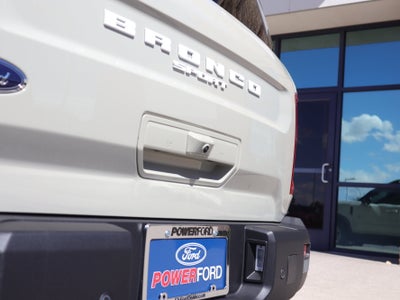 2025 Ford Bronco Sport Outer Banks