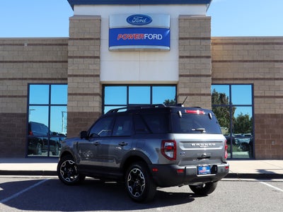 2025 Ford Bronco Sport Outer Banks