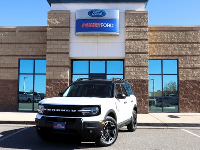 2026 Ford Bronco Sport Outer Banks