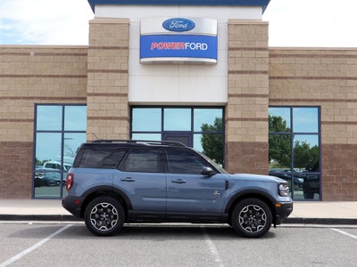 2025 Ford Bronco Sport Outer Banks