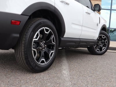 2025 Ford Bronco Sport Outer Banks