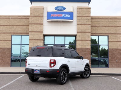 2025 Ford Bronco Sport Outer Banks