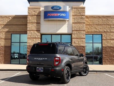 2025 Ford Bronco Sport Outer Banks